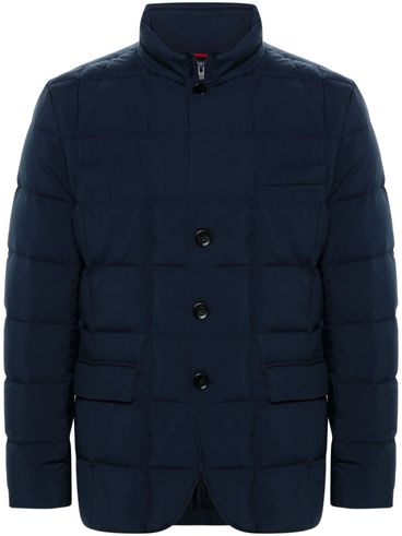 Quilted jacket padded with goose down