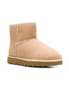 Beige 'Classic Mini II'  boots