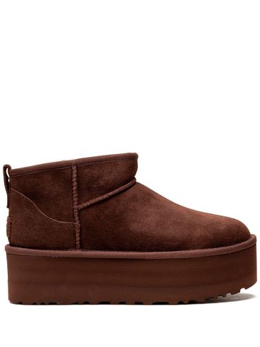 UGG - Stivalletti avvolgenti marroni 'Classic II'