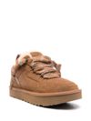 Brown 'Lowmel' sneakers