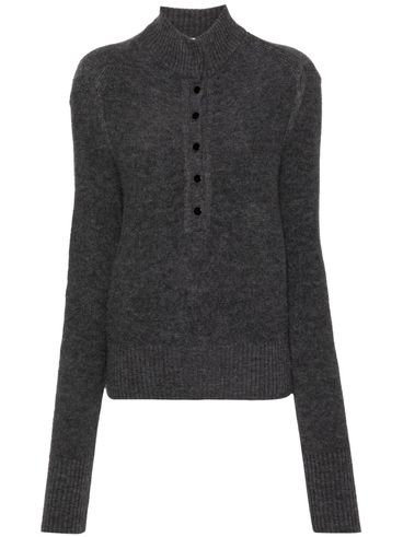 PHILOSOPHY DI LORENZO SERAFINI - Front button knitted sweater