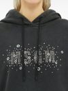 msgm - Studded logo hoodie - 1