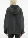 msgm - Studded logo hoodie - 2