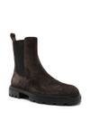 H673 Chelsea boots in suede leather