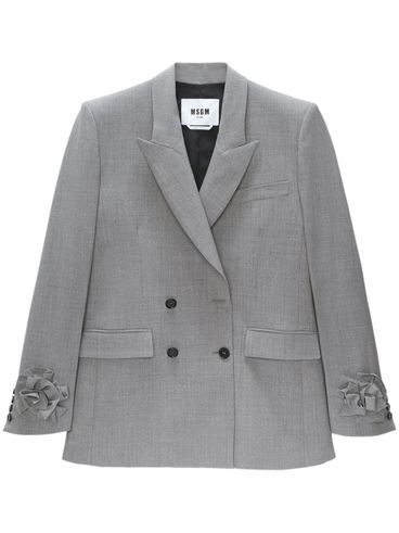 MSGM - Double-breasted blazer