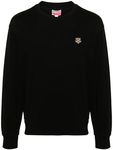 Lucky Tiger crewneck sweatshirt in cotton