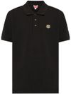 Lucky Tiger polo in organic cotton