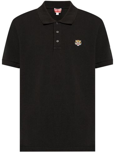 KENZO - Lucky Tiger polo in organic cotton