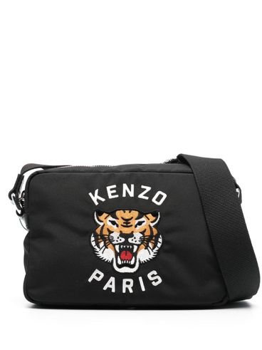 Borsa con stampa tigre frontale