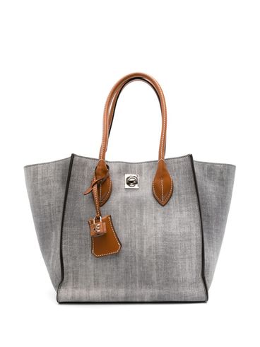 'Maggie' denim tote bag