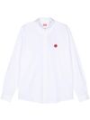 Boke Flower shirt in cotton with embroidery