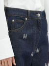 Jeans decorati con strass