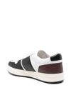 Sneakers H668 in pelle di vitello bianca