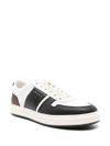 Sneakers H668 in pelle di vitello bianca