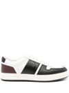 Sneakers H668 in pelle di vitello bianca