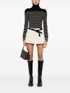 ermanno scervino - Striped high-neck sweater - 4