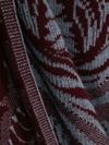 Scarf with jacquard design