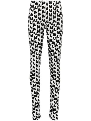 Leggings stampa logo all-over