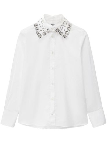 Stud embellishment shirt