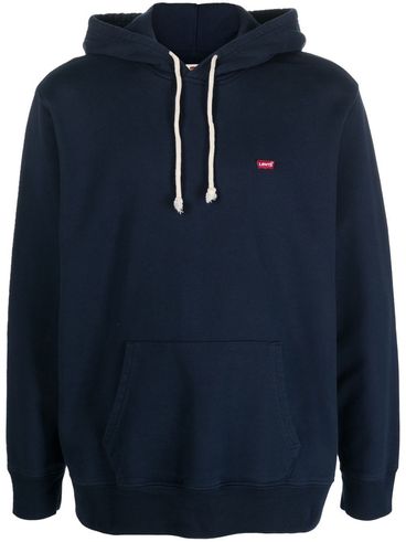 LEVI'S - Blue cotton hoodie