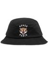 Cappello bucket Lucky Tiger in cotone