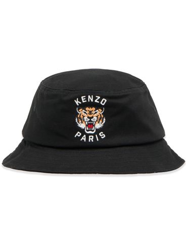 Lucky Tiger bucket hat in cotton