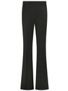 Black 'Hangar' Flared Pants