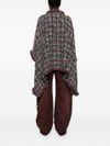 Tweed cape