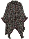 Tweed cape