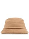 'Fiducia' hat in camel color