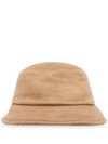 Cappello 'Fiducia' color cammello