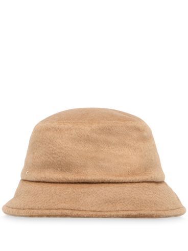 'Fiducia' hat in camel color