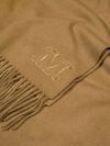 'Wsdalia' scarf in camel cashmere