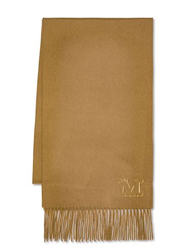 'Wsdalia' scarf in camel cashmere