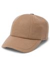 Cappello 'Obliqua baseball' cammello