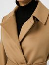 Cappotto beige 'BCollag' con cintura