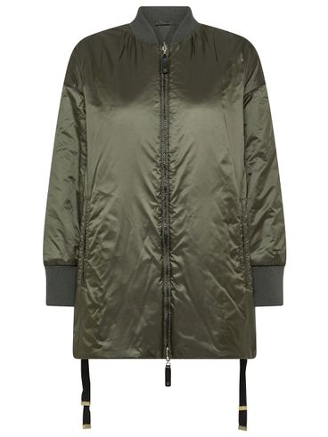 Green 'Greenbo' jacket with pockets