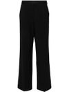 Elasticated logo waistband trousers