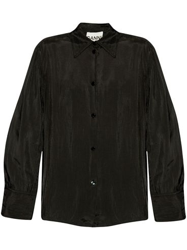 Crinkled finish shirt