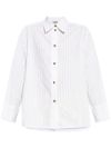 Camicia oversize a righe