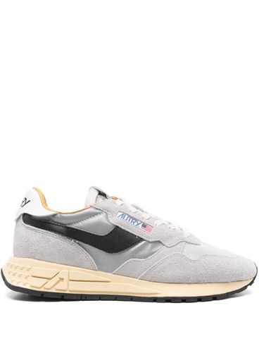 AUTRY - Reelwind sneakers in grey calf leather