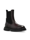 Elasticated side panels chunky boots