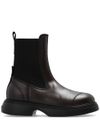 ganni - Elasticated side panels chunky boots