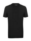 T-shirt in cotone stretch confezione da due