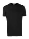 T-shirt in cotone stretch confezione da due