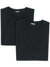 Stretch cotton T-shirt two-pack