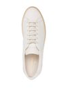 White Achilles sneakers in calf leather