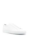 White Achilles sneakers in calf leather