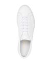 White Achilles sneakers in calf leather