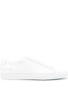 Sneakers Achilles in pelle di vitello bianco